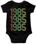 printfashion 1985 - Baba Body - Fekete (4277701)