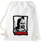 printfashion Terrifier bohóc - Sportzsák, Tornazsák - Fehér (14793337)