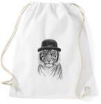 printfashion Welcome to the jungle - Sportzsák, Tornazsák - Fehér (245361)