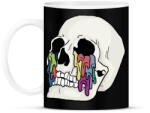 printfashion Skull cry - Bögre - Fekete (4778736)