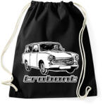printfashion trabant - Sportzsák, Tornazsák - Fekete (8307183)
