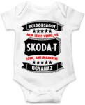 printfashion Boldogság = Skoda - Baba Body - Fehér (2660161)