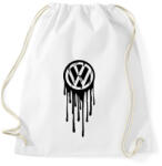 printfashion VolksWagen Fekete - Sportzsák, Tornazsák - Fehér (955089)
