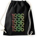 printfashion 1996 - Sportzsák, Tornazsák - Fekete (4279891)