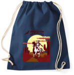 printfashion Western Cowboys - Sportzsák, Tornazsák - Sötétkék (4676730)