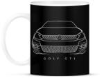 printfashion Volkswagen Golf GTI - Bögre - Fekete (1088958)