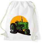 printfashion traktor - Sportzsák, Tornazsák - Fehér (15488013)
