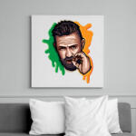 printfashion McGregor - Vászonkép - Fehér (6633705)