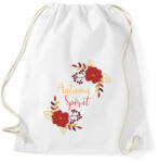 printfashion Őszi lélek - Sportzsák, Tornazsák - Fehér (1918422)