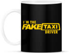 printfashion Faketaxi Driver - Bögre - Fekete (6015099)