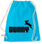 printfashion Nyuszi logó - Sportzsák, Tornazsák - Surf blue (13355881)