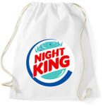 printfashion Nigh King - Sportzsák, Tornazsák - Fehér (1498315)