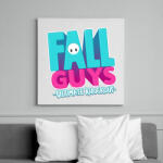 printfashion Fall Guys Ultimate Knockout - Vászonkép - Fehér (6632844)