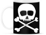 printfashion skull - Bögre - Fekete (2607168)
