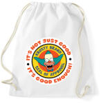 printfashion Elég jóó! - Sportzsák, Tornazsák - Fehér (2283427)