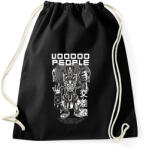 printfashion Voodoo people - Sportzsák, Tornazsák - Fekete (16750786)