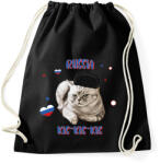 printfashion Cicc-cicc - Russia - Sportzsák, Tornazsák - Fekete (7584000)
