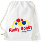 printfashion Ricky Bobby Racing Team - Sportzsák, Tornazsák - Fehér (7698275)