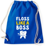 printfashion Flossing táncos fogászat - Sportzsák, Tornazsák - Bright royal (1303838)