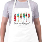 printfashion Nincs egy rongyom! - Kötény - Fehér (12064142)