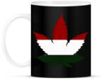 printfashion magyar ganja - Bögre - Fekete (1508686)