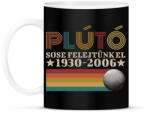 printfashion Plútó emléke - Bögre - Fekete (9732628)