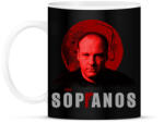 printfashion TONY SOPRANO-THE SOPRANOS - Bögre - Fekete (2805017)