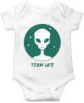 printfashion Team UFO - Baba Body - Fehér (7335533)