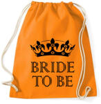 printfashion Menyasszony - Sportzsák, Tornazsák - Narancssárga (331610)