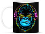 printfashion gorilla - Bögre - Fekete (15305093)