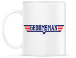 printfashion Groomsman - Top gun - Bögre - Fehér (13156053)