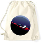 printfashion Űrpasi - Sportzsák, Tornazsák - Natúr (4213483)