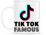 printfashion Tiktok Famous - Bögre - Fehér (2487621)