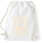 printfashion Mókus - Sportzsák, Tornazsák - Fehér (12657923)