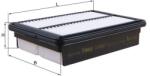MAHLE Filtru aer MAHLE LX 4567 (LX 4567) - automobilus