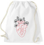 printfashion piros&fekete 1 - Sportzsák, Tornazsák - Fehér (16280756)