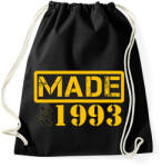 printfashion 1993 - Sportzsák, Tornazsák - Fekete (12814190)