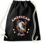 printfashion Sas - Sportzsák, Tornazsák - Fekete (4975926)