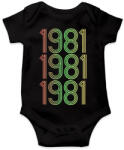 printfashion 1981 - Baba Body - Fekete (4276679)