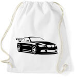 printfashion BMW 3 /01 - Sportzsák, Tornazsák - Fehér (11346054)