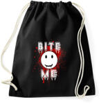 printfashion bite me - Sportzsák, Tornazsák - Fekete (1866089)