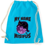 printfashion Misifus - Sportzsák, Tornazsák - Surf blue (187598)