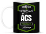 printfashion Ács prémium minőség - Bögre - Fekete (1465660)