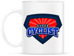 printfashion Super Kerékpáros - Bögre - Fehér (11464383)