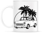 printfashion trabant - Bögre - Fehér (11593504)