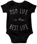 printfashion mom life is best life 2 - Baba Body - Fekete (6975094)