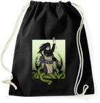 printfashion Orochimaru with snakes - Sportzsák, Tornazsák - Fekete (7207795)