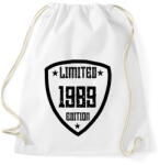 printfashion 1989 - Sportzsák, Tornazsák - Fehér (11920214)