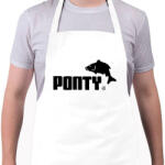 printfashion Ponty - Kötény - Fehér (4910781)