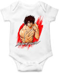 printfashion kengan ashura - Baba Body - Fehér (2851555)